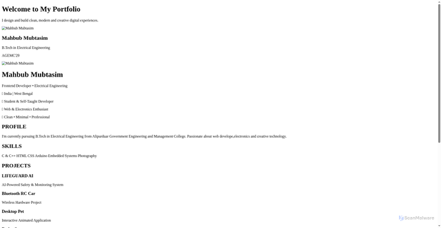 Security scan screenshot of https://equal-gray-qyjovwnn5n-38aslqxivz.edgeone.app/