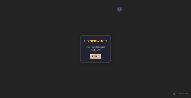 Security scan screenshot of https://mgcp247as.backforhug.com