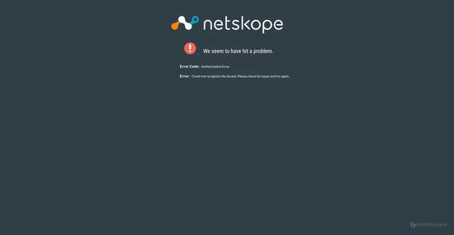 Security scan screenshot of https://de.goskope.com