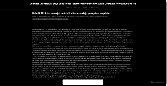Security scan screenshot of https://youniqebrandhugo-sh3wzh7r9l.edgeone.app/21099-motogp-2020-los-consejos-de-crivill-si-tienes-un-hijo-que-quiere-ser-piloto.html