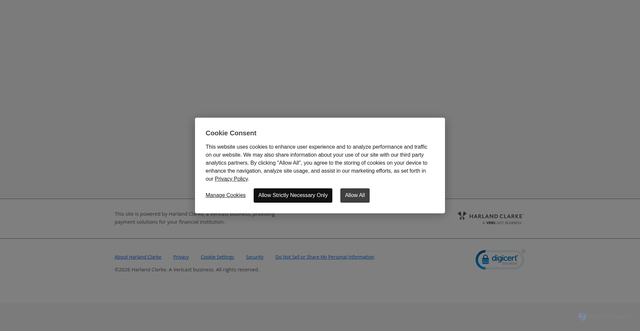 Security scan screenshot of https://clarkeamerican.com