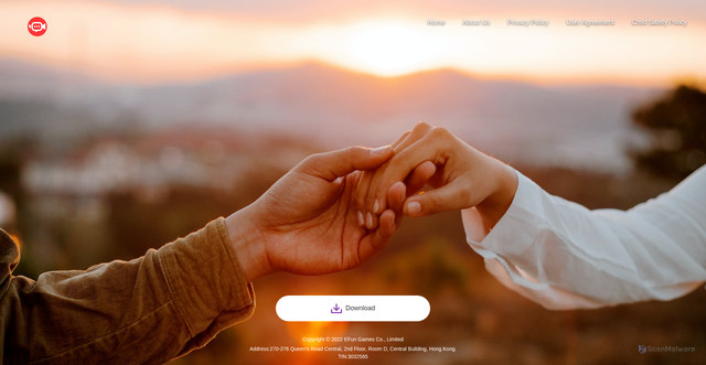 Security scan screenshot of https://welive.mobi