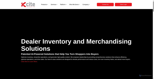 Security scan screenshot of https://double4.ai