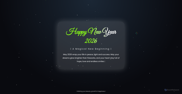 Security scan screenshot of https://bestwishes-b60zsk5kbu.edgeone.app/
