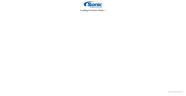 Security scan screenshot of https://www.sonicelectronix.com