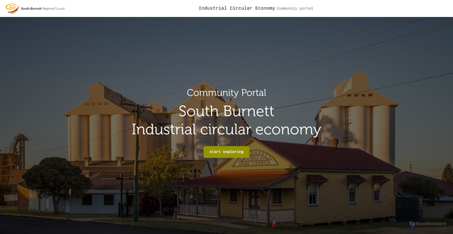 Security scan screenshot of https://sbrc-industrial-circular-economies.pages.dev/