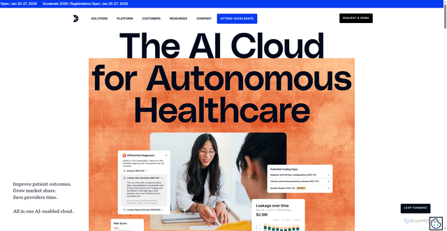 Security scan screenshot of https://innovaccer.com