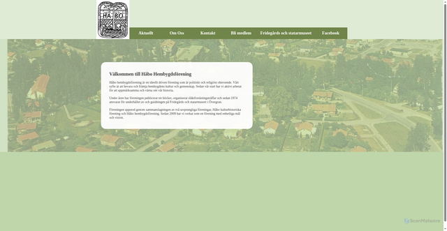 Security scan screenshot of https://kultur-historia.se