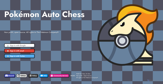 Security scan screenshot of https://pokemon-auto-chess.com