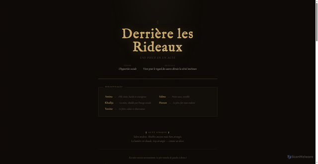 Security scan screenshot of https://yassilao-pltz7n8vrk.edgeone.app/