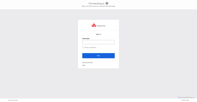 Security scan screenshot of https://storesearch.caseys.com