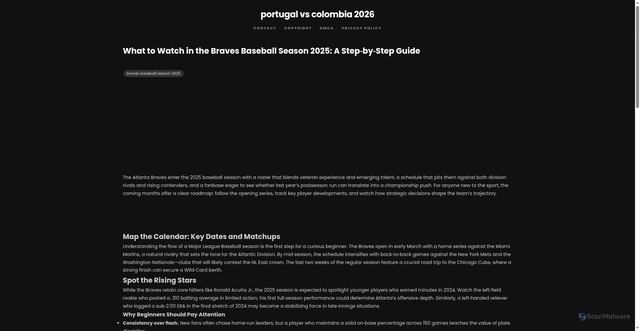 Security scan screenshot of https://askocblog-dptdxwy2odnr.edgeone.app/braves-baseball-season-2025.html