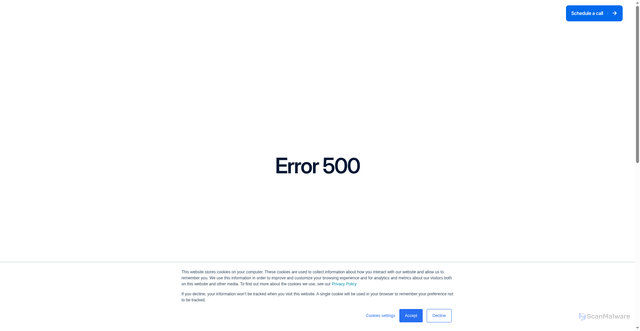 Security scan screenshot of https://aurora.tech/