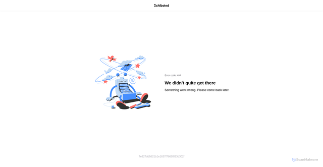 Security scan screenshot of https://id.aftenbladet.no