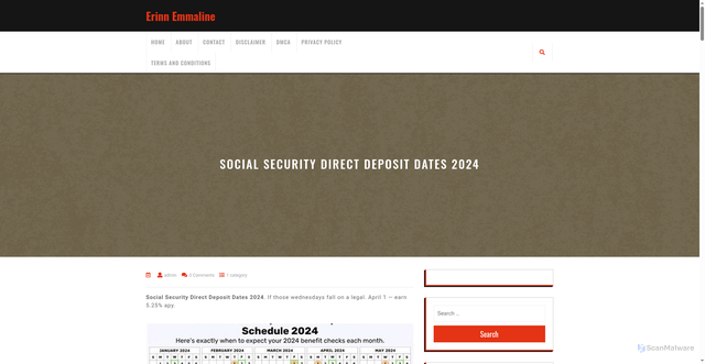 Security scan screenshot of https://arabellewcamel.pages.dev/ppmjkm-social-security-direct-deposit-dates-2024-gphlyrsmr-photos/