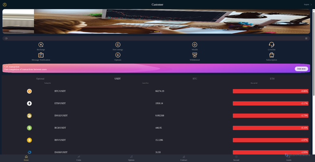 Security scan screenshot of https://kybcoin.com/