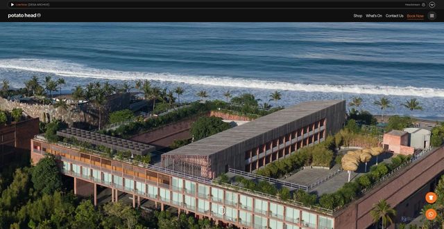 Security scan screenshot of https://seminyak.potatohead.co/