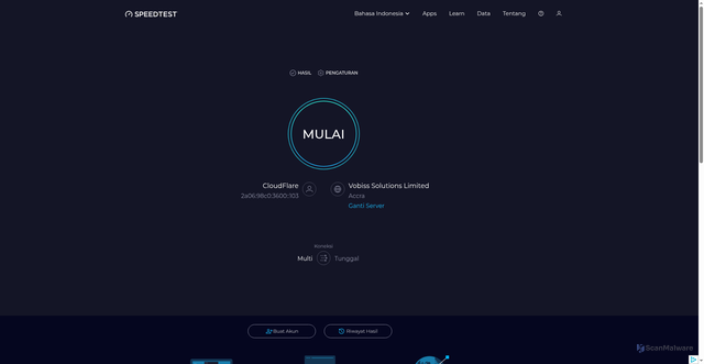 Security scan screenshot of https://nb-47u.pages.dev/id