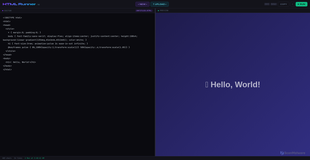 Security scan screenshot of https://abundant-cyan-loi578fjue-cx56o2evow.edgeone.app/