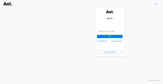 Security scan screenshot of https://aolm.vercel.app/