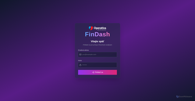 Security scan screenshot of https://operativa.pro/