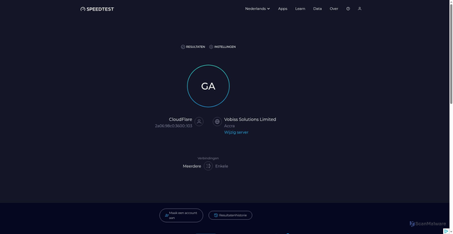 Security scan screenshot of https://irsnet2.pages.dev/nl