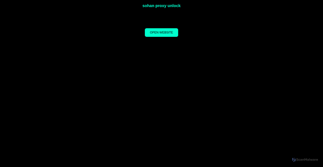 Security scan screenshot of https://sohanproxyunlock-bjcxi7cmx1.edgeone.app/