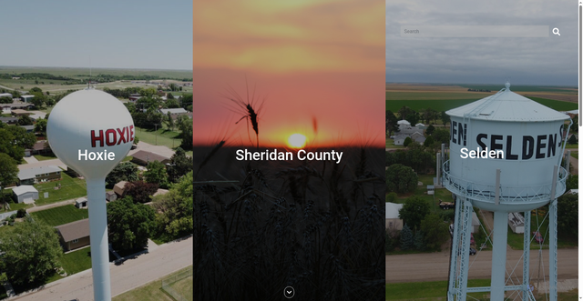 Security scan screenshot of https://sheridancountyks.gov/