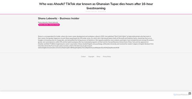 Security scan screenshot of https://louaymardambekhugo-bgd6u9643s.edgeone.app/22248-shana-lebowitz-business-insider.html