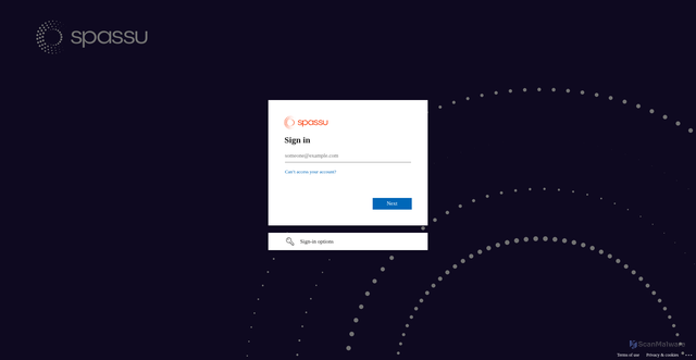 Security scan screenshot of https://glpi-app.cloud-spassu.com/plugins/singlesignon/front/callback.php/provider/1