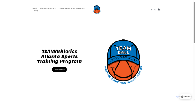 Security scan screenshot of https://www.teamballatlanta.com/teamathletics