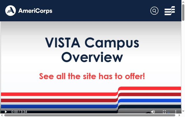 Security scan screenshot of https://account.americorps.gov/