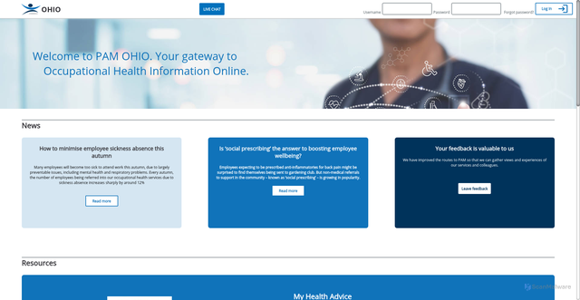 Security scan screenshot of https://ohiosystems.co.uk