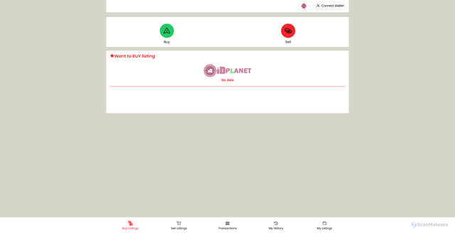 Security scan screenshot of http://idotc-dev.pages.dev/