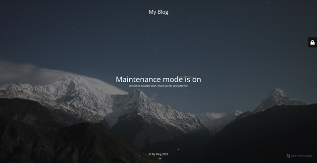 Security scan screenshot of https://oakboro.gov/