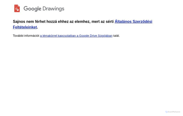 Security scan screenshot of https://docs.google.com/drawings/d/1cwdzuS1-RyuVPtaL5NFLddE1oc3m9jTUdbgmHyuXSeo/edit