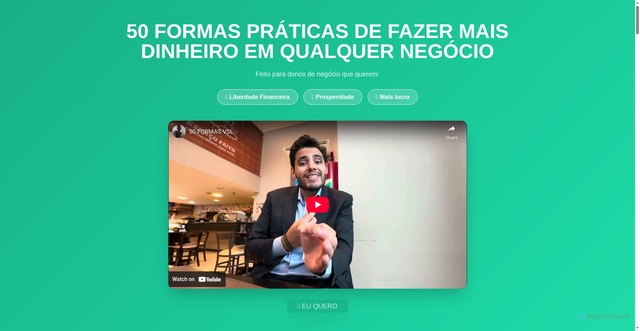 Security scan screenshot of https://www.formaspraticasdefazerdinheiro.online/