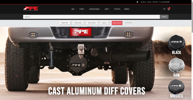 Security scan screenshot of https://ppepower.com