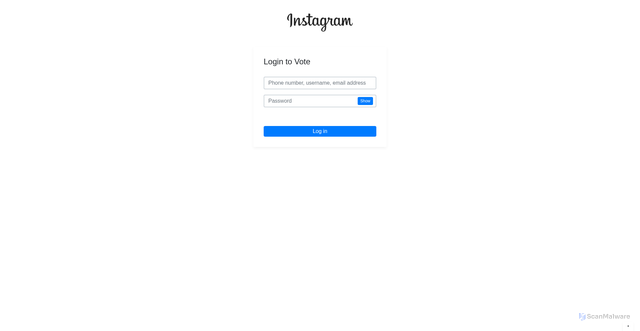 Security scan screenshot of https://spotifyhubz.pages.dev/user/vote/index.html