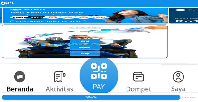 Security scan screenshot of https://pylter-dana.pages.dev/expire-check.php