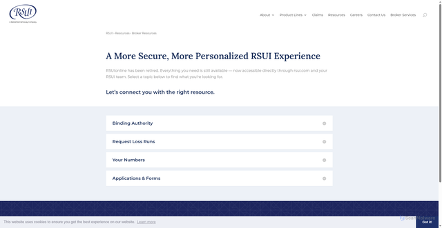 Security scan screenshot of https://barating.rsui.com