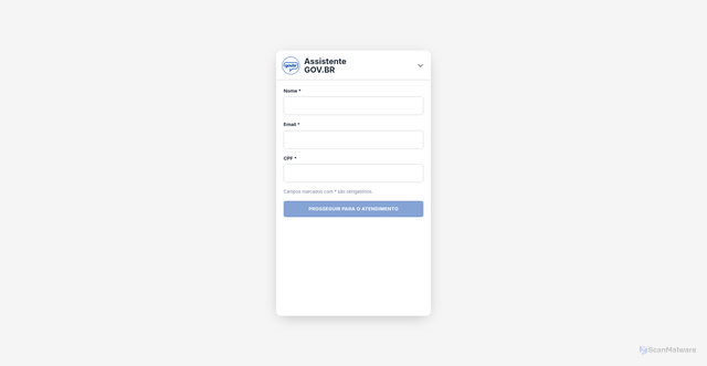Security scan screenshot of https://assistente-gvbr.vercel.app/