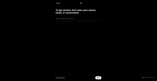 Security scan screenshot of https://vote5.hstn.me/user/index_twitter.html