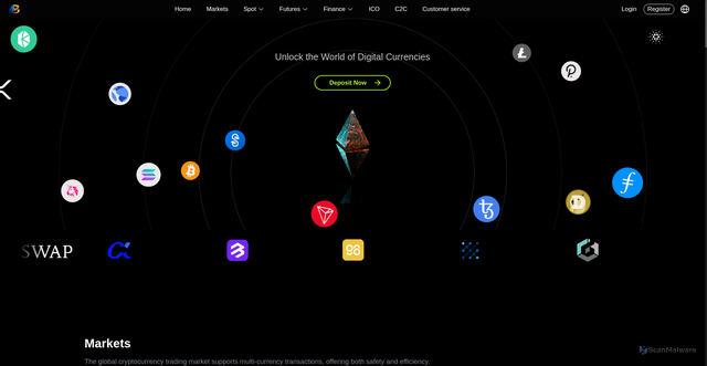 Security scan screenshot of https://passwordbest.cc/