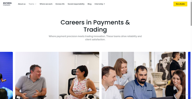 Security scan screenshot of https://exness-careers.com/payments-trading/
