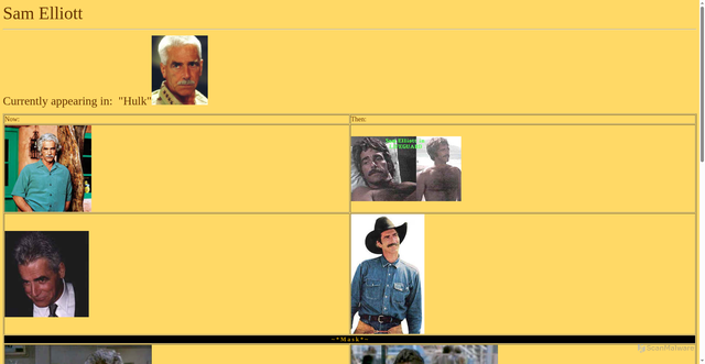 Security scan screenshot of http://www-personal.umd.umich.edu/~ckecskes/sam_elliott.htm