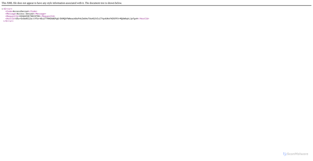 Security scan screenshot of silo38.p7cloud.net
