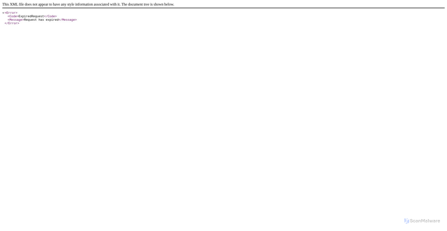Security scan screenshot of https://site-1778485034953.29cf750177d83166b76177907d096b1e.r2.cloudflarestorage.com/cloudflare.html?X-Amz-Algorithm=AWS4-HMAC-SHA256&X-Amz-Content-Sha256=UNSIGNED-PAYLOAD&X-Amz-Credential=629304f73e9e6336796e801c0a949c25/20260511/auto/s3/aws4_request&X-Amz-Date=20260511T073715Z&X-Amz-Expires=604800&X-Amz-Signature=f24bf25471b6b7689a3da2c6f9ba5cdde1a62edc9c422ffe51eb765b3f1d1a69&X-Amz-SignedHeaders=host&x-amz-checksum-mode=ENABLED&x-id=GetObject