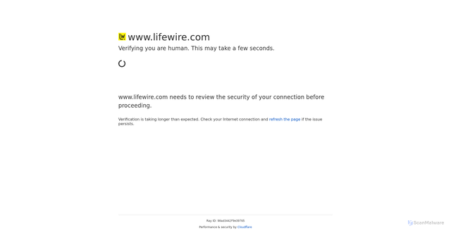 Security scan screenshot of https://www.lifewire.com/sony-ps5-pro-8709855