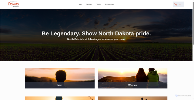 Security scan screenshot of https://shopndtourism.itemorder.com/shop/home/